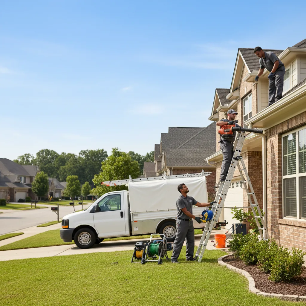 Home Gutter Service in Burton, MI near me